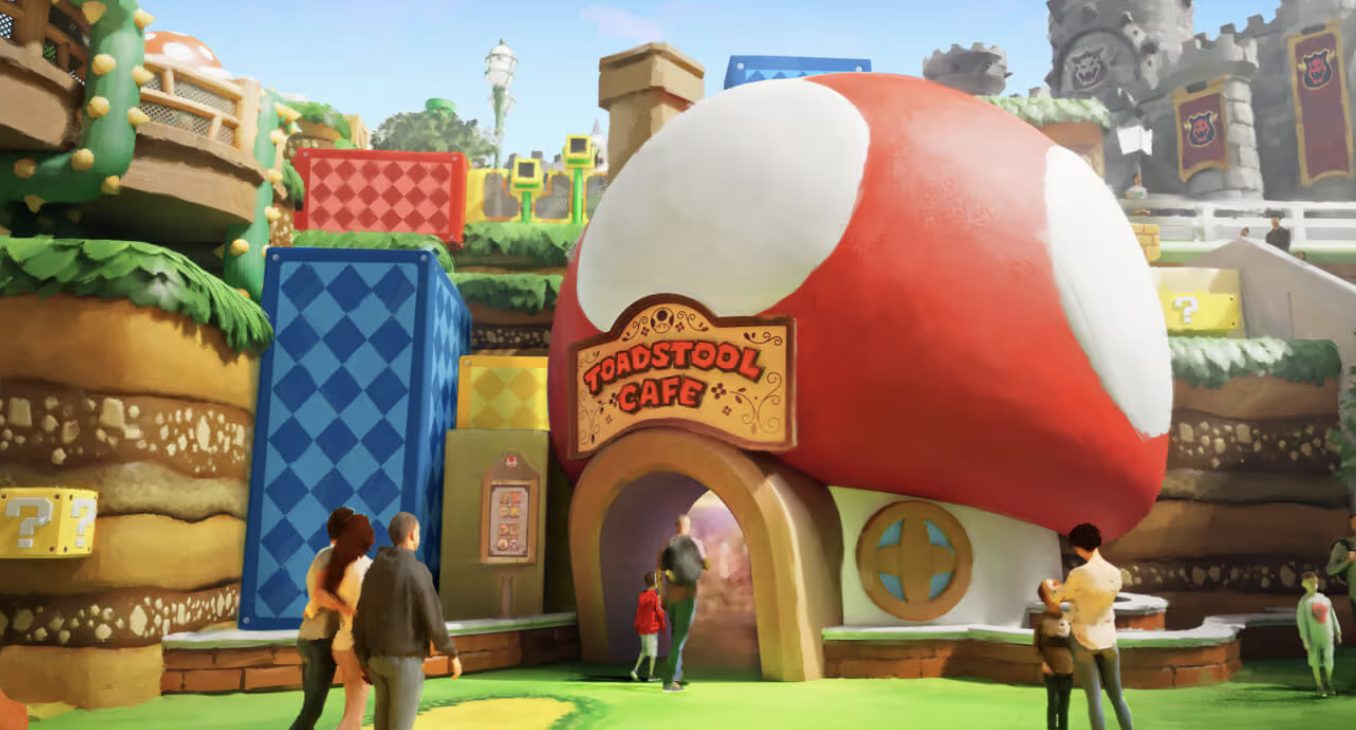 Toadstool Cafe
